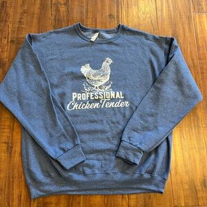 NWOT Professional Chicken Tender Sweatshirt